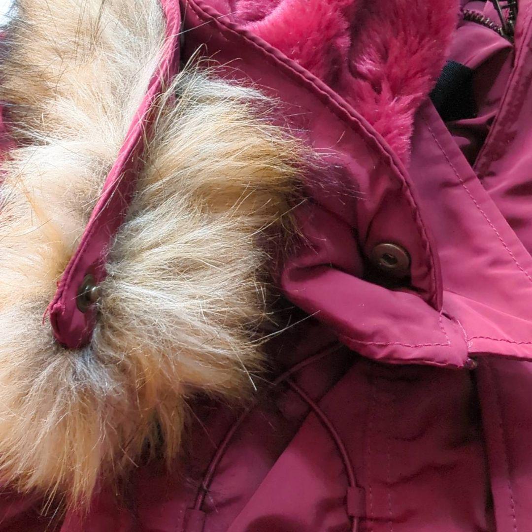 AVIREX N3B フード付き ミリタリーコート モッズコート L