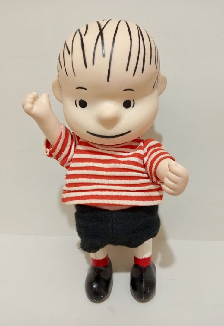 1966 ヴィンテージ スヌーピー ピーナッツザ・ギャング ポケットドール５体