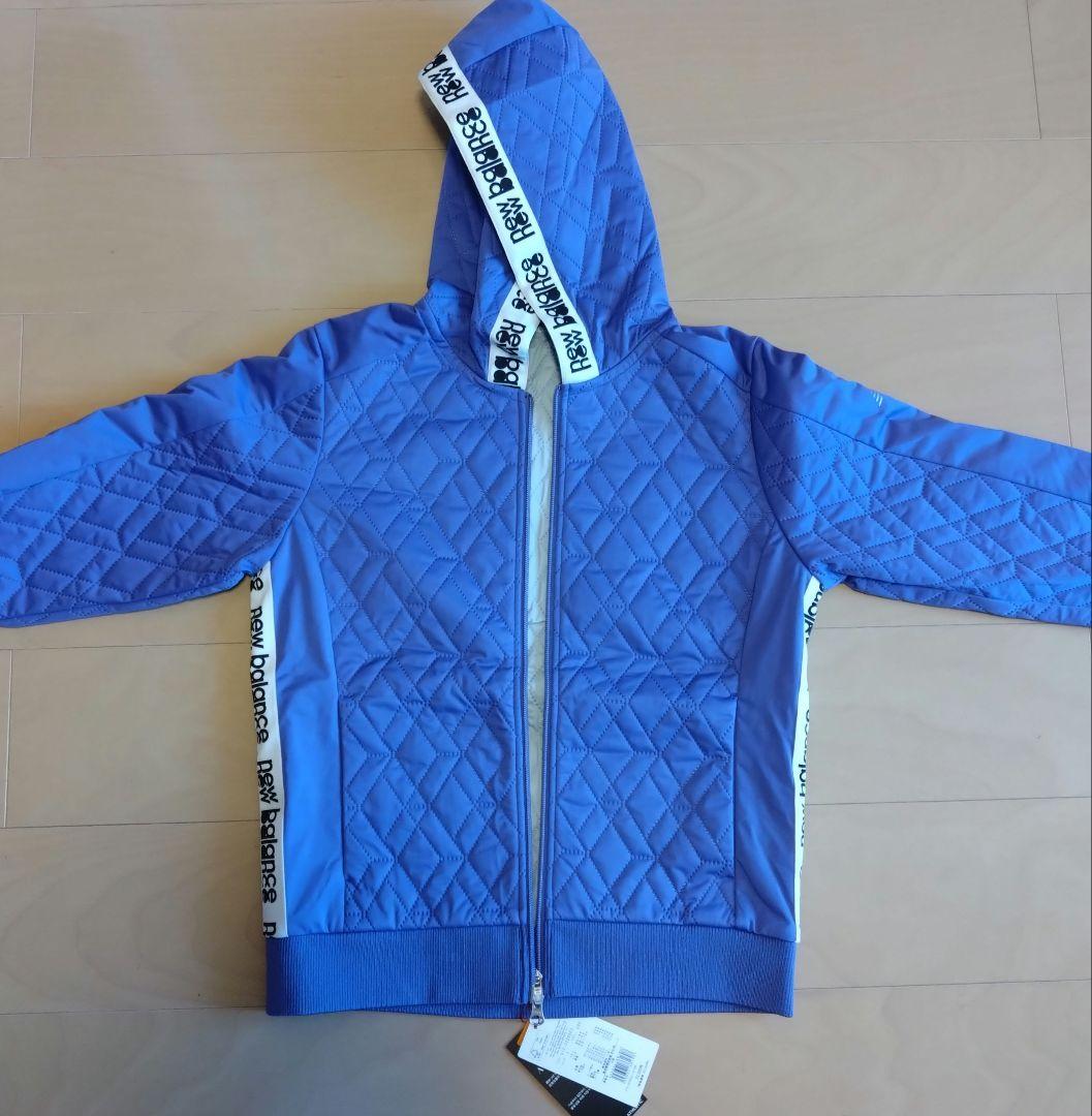 ニューバランスゴルフ　防風フルジップフーディ　新品未使用 パープル