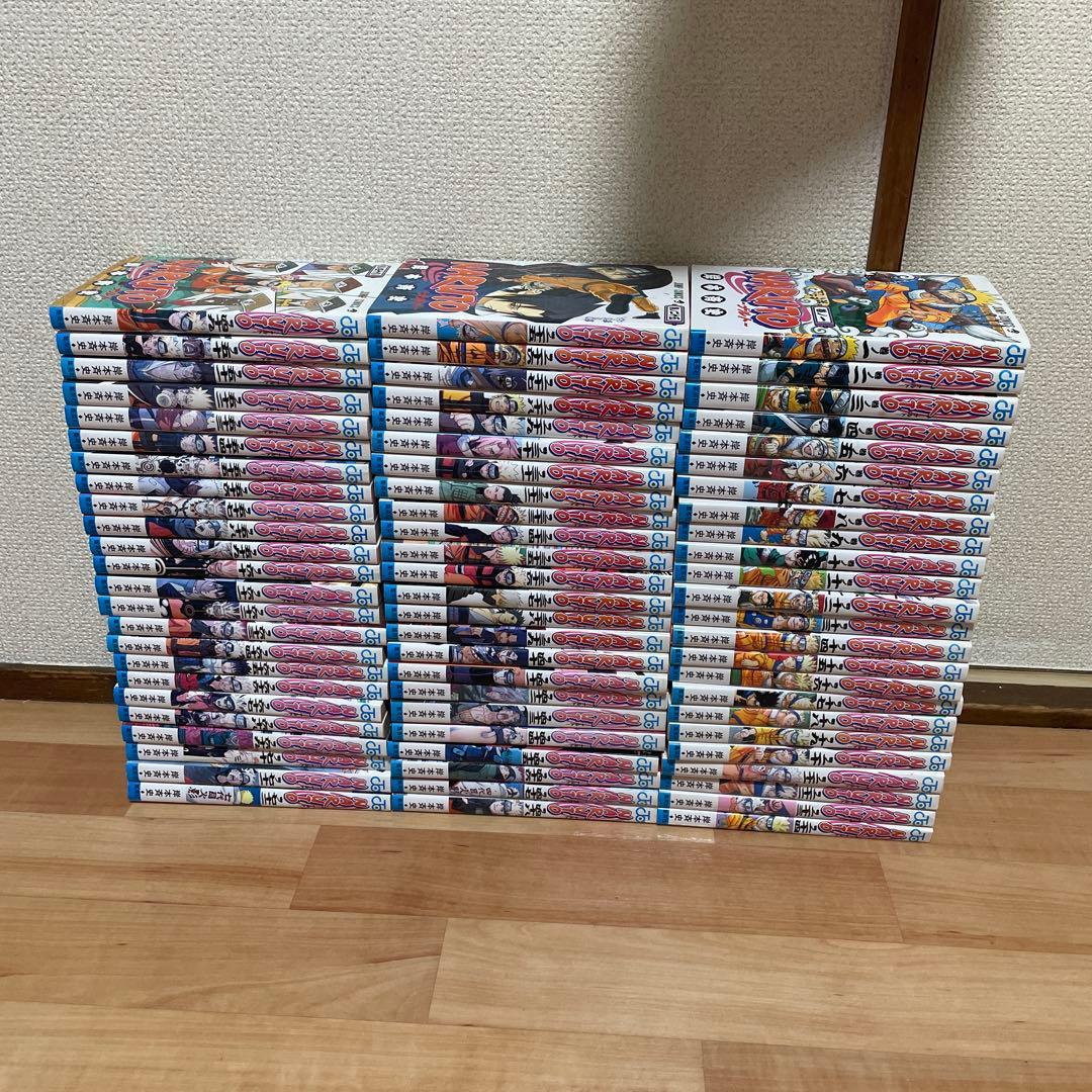 NARUTO ナルト　全巻　全72巻