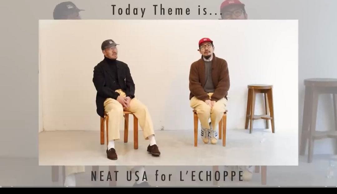 最終値下げNeat USA 36 イエローベージュ　lechoppe