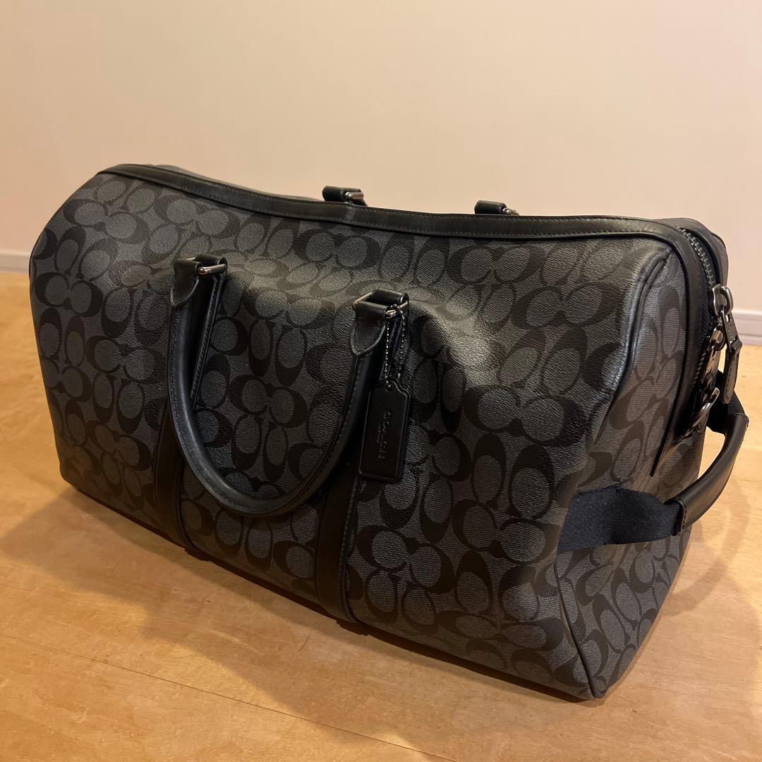 【美品】Coach ボストンバッグ ブラック