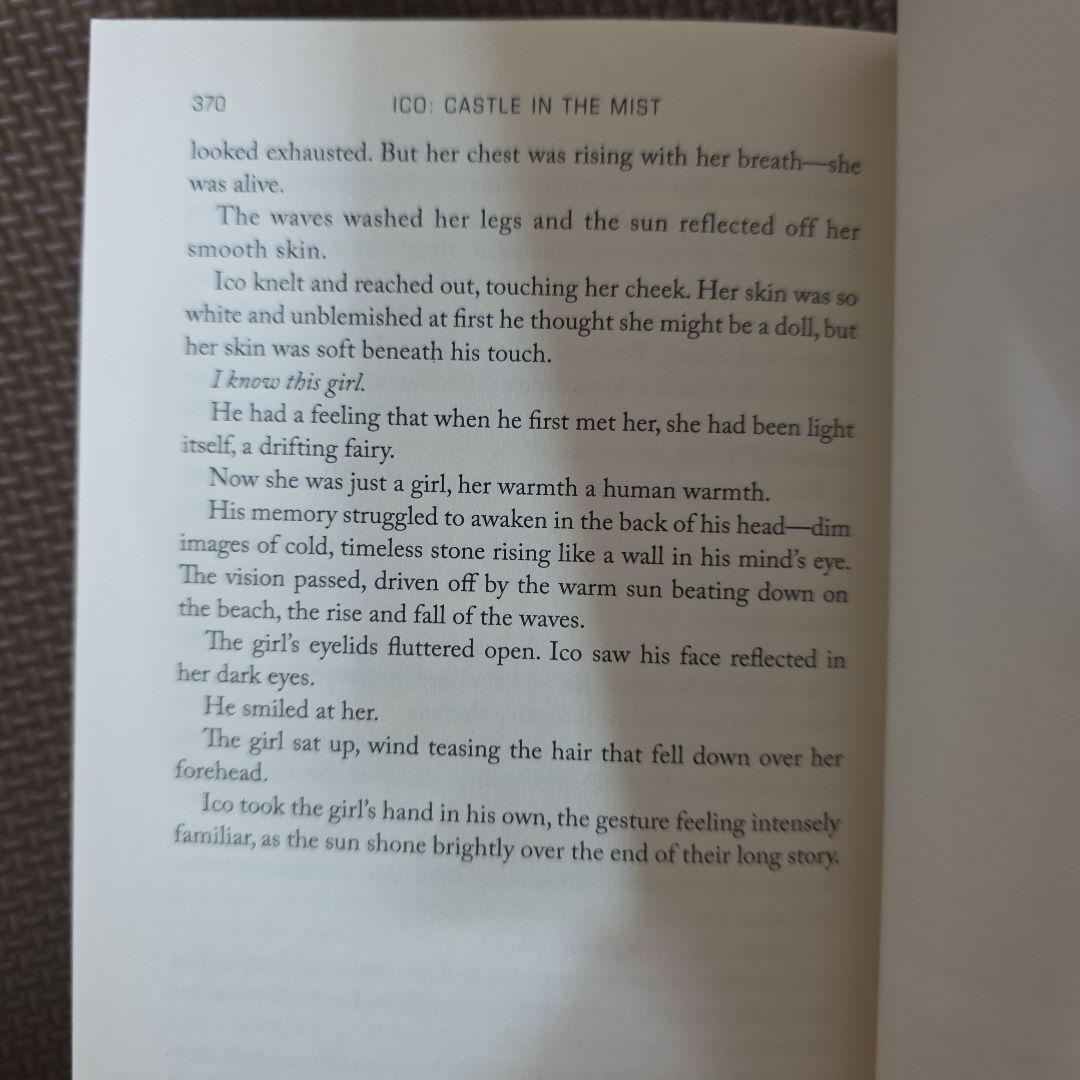 洋書 ICO: Castle in the Mist - Miyuki Miyabe