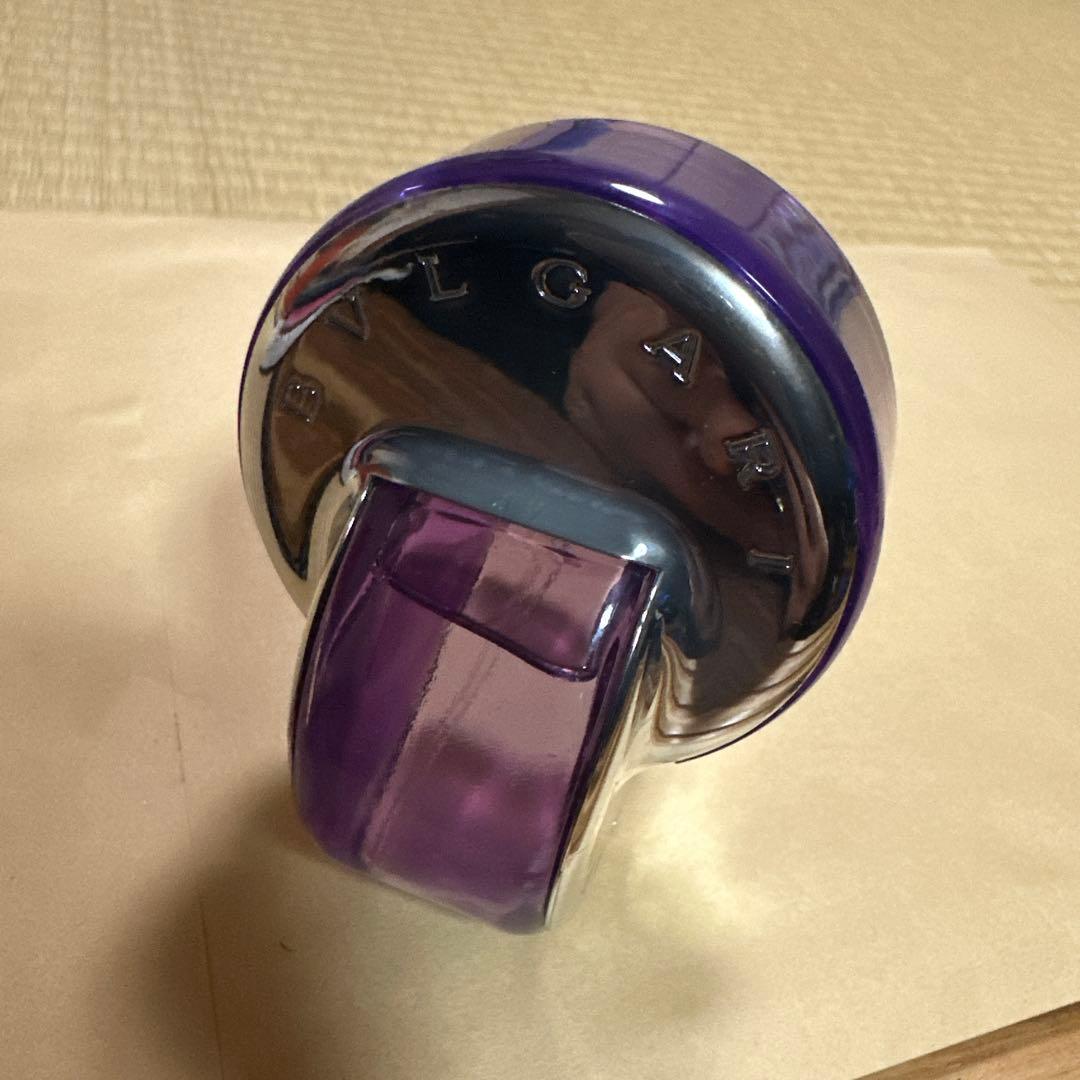 Bulgari 女性用香水 クリアパープルボトル