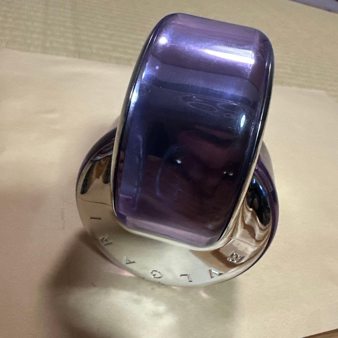 Bulgari 女性用香水 クリアパープルボトル