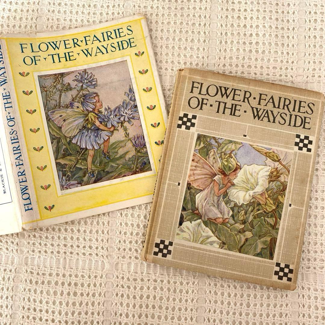 【希少】初版Flower Fairies 道端の花の妖精 洋書 古書