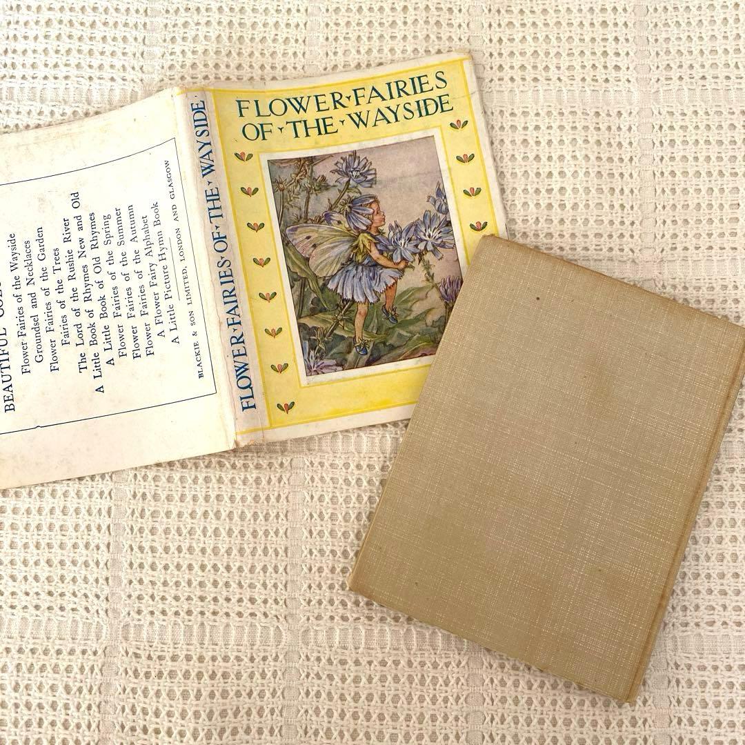 【希少】初版Flower Fairies 道端の花の妖精 洋書 古書