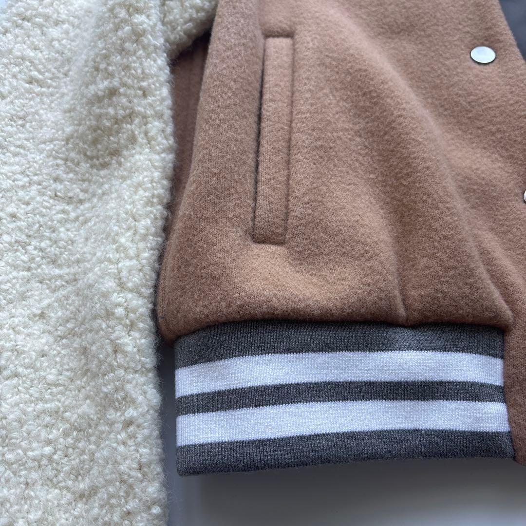 eleventy イレブンティ　ウールブルゾン　38