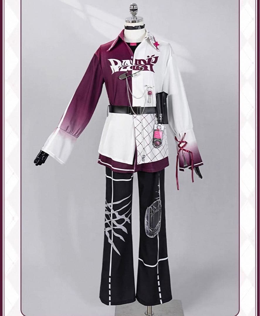 【にじさんじ】佐伯イッテツコスプレ衣装(M)