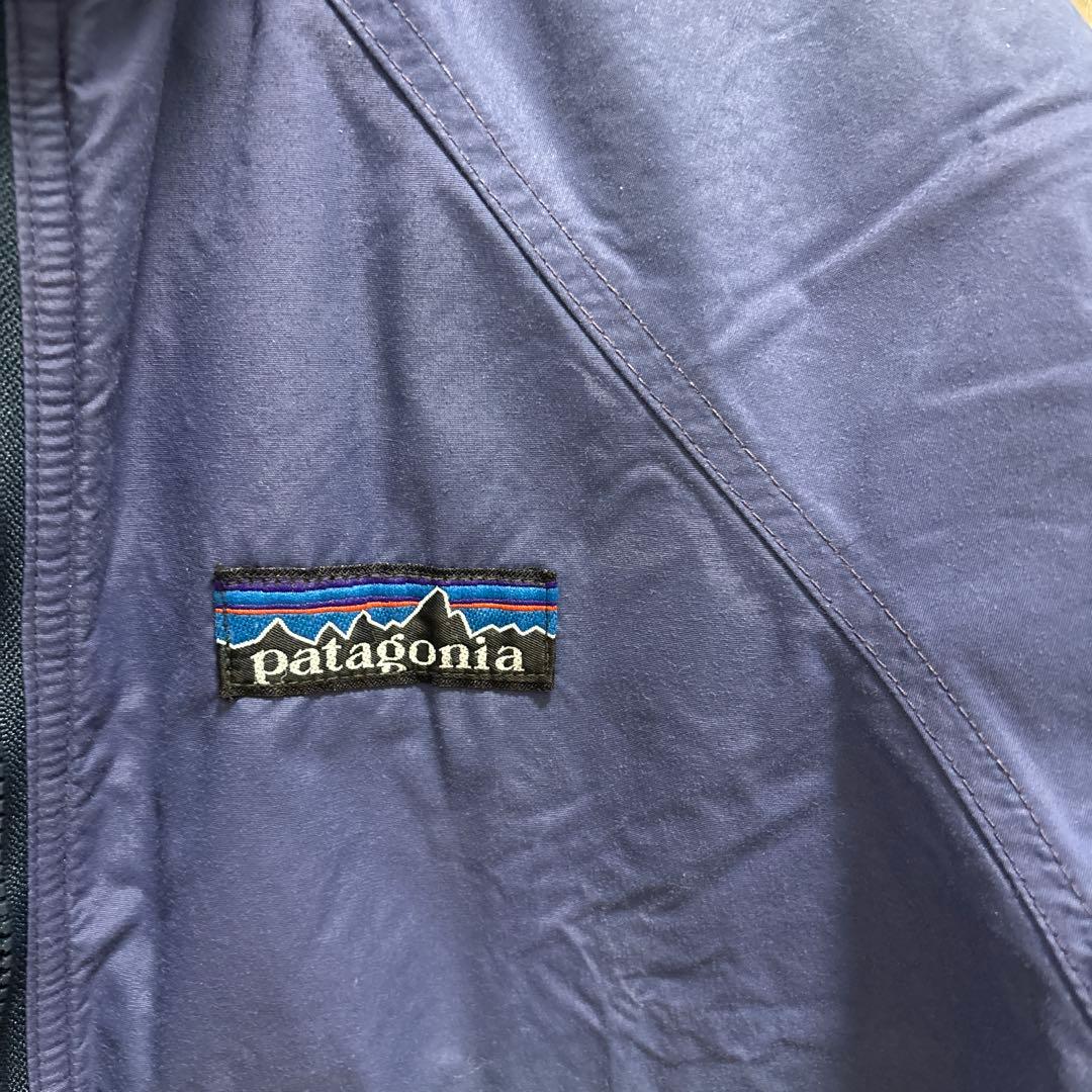80s初期　パタゴニア　シェルドシンチラ　デカタグ　R無し
