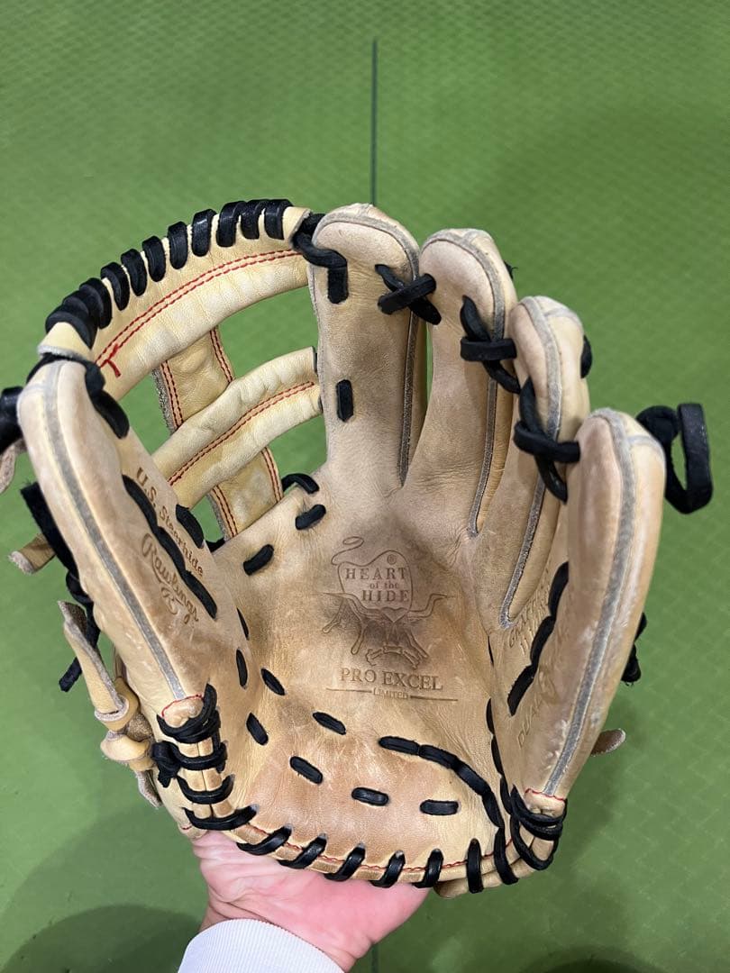 ローリングス限定軟式グローブ内野手用 HOH PRO EXCEL 11.5