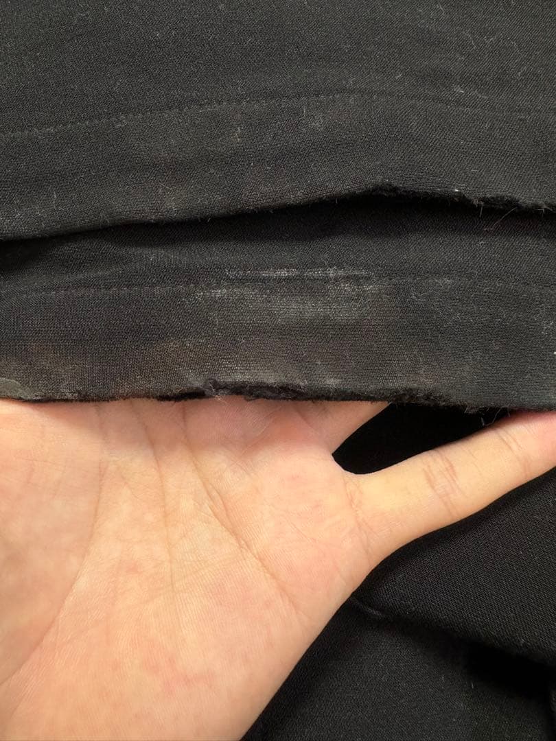 Fax Copy Express スラックス 黒 Mサイズ