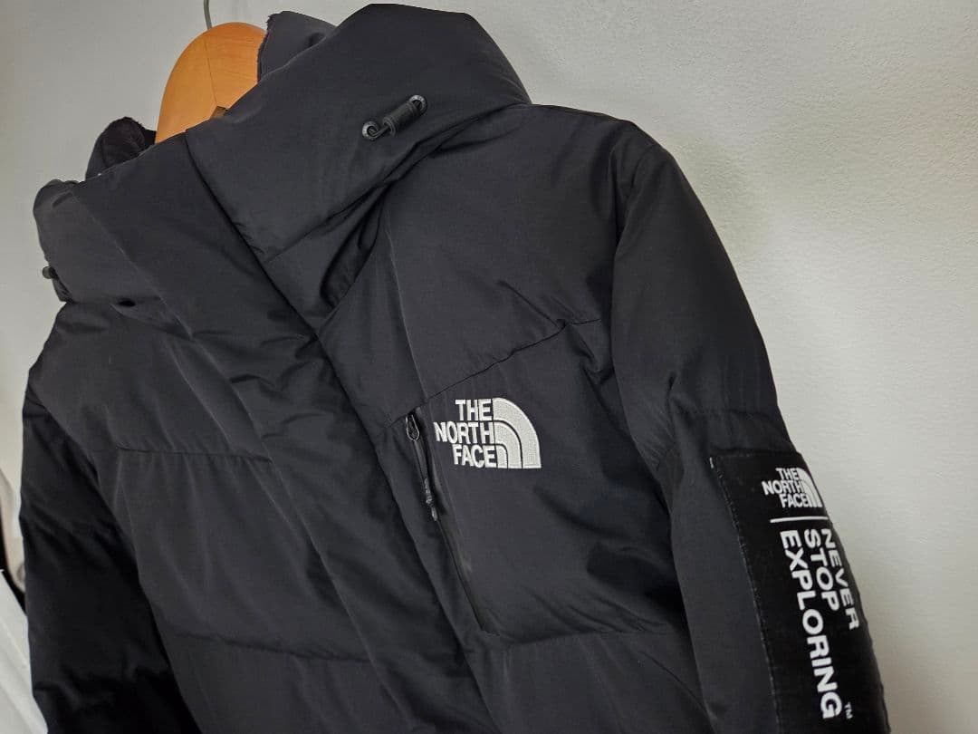 THE NORTH FACE ブラック中綿ダウンジャケット