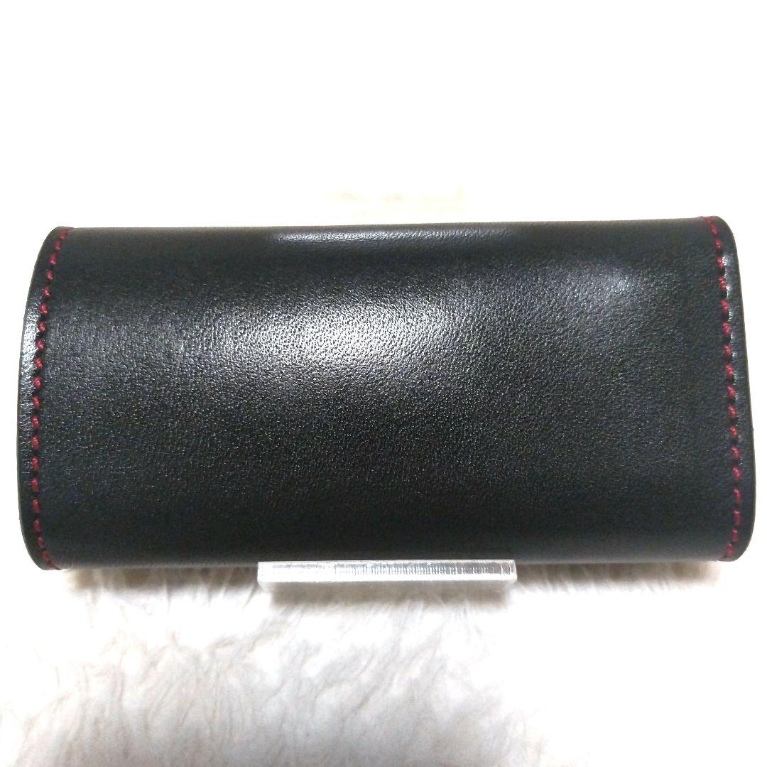 【超激レア】ワイルドスワンズ 白鳥ロゴ 初期モデル レザー キーケース 極美品