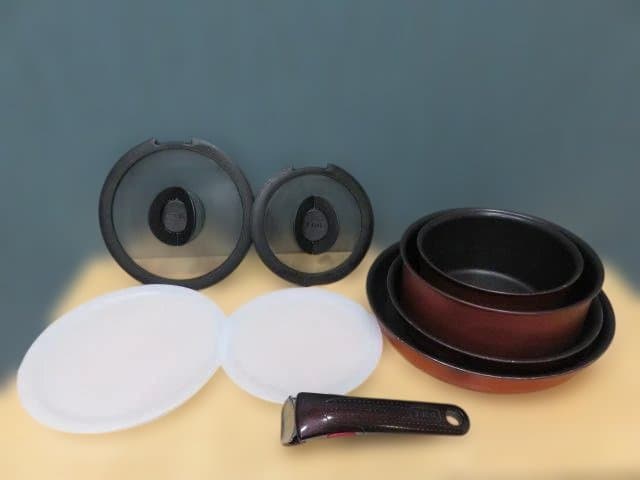 ティファール　IHルージュアンリミテッド　セット9　T-FAL　ガス　6倍長持ち