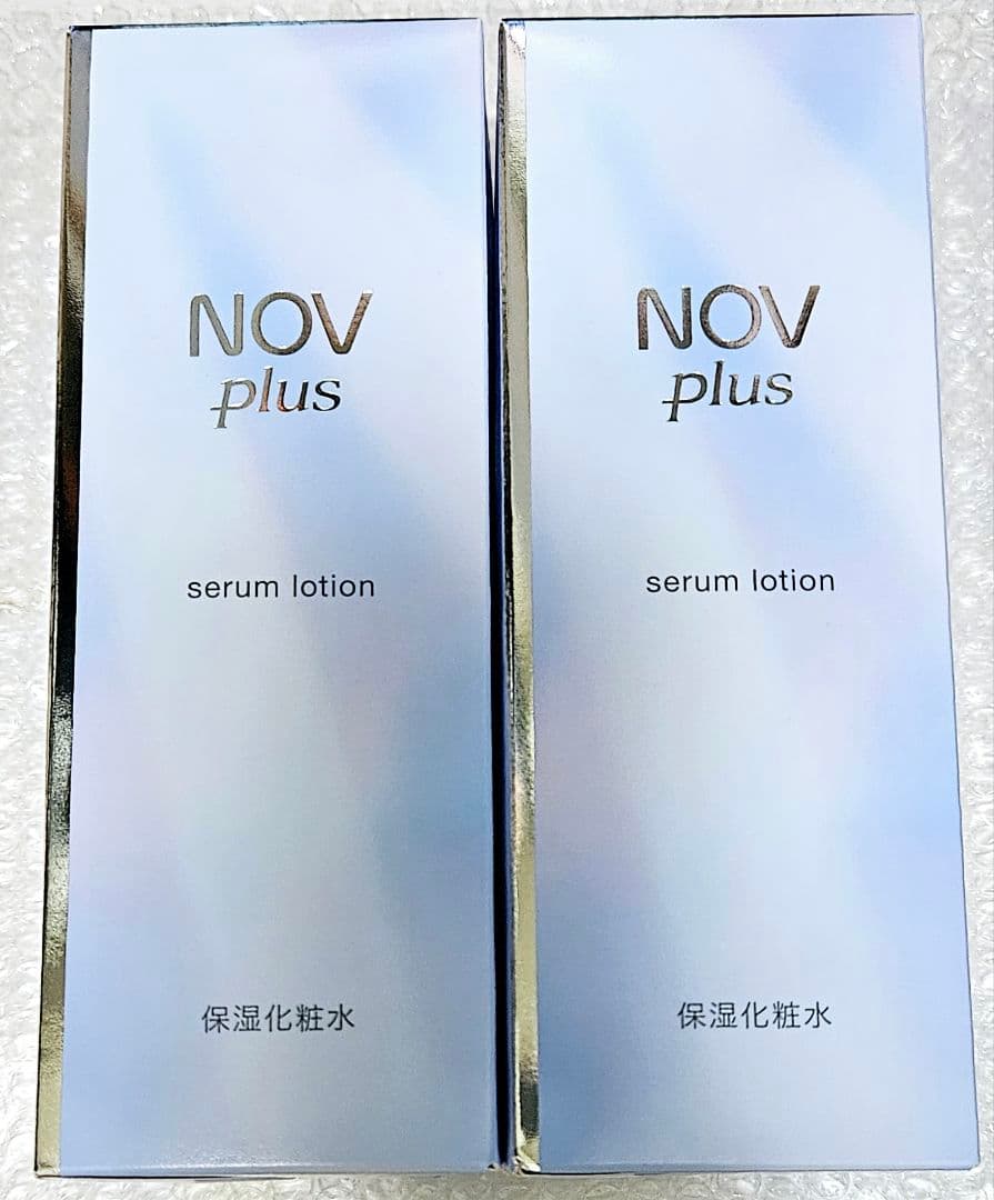 【2本set】【新品未開封】NOV plus 保湿化粧水 セラムローション❇新作