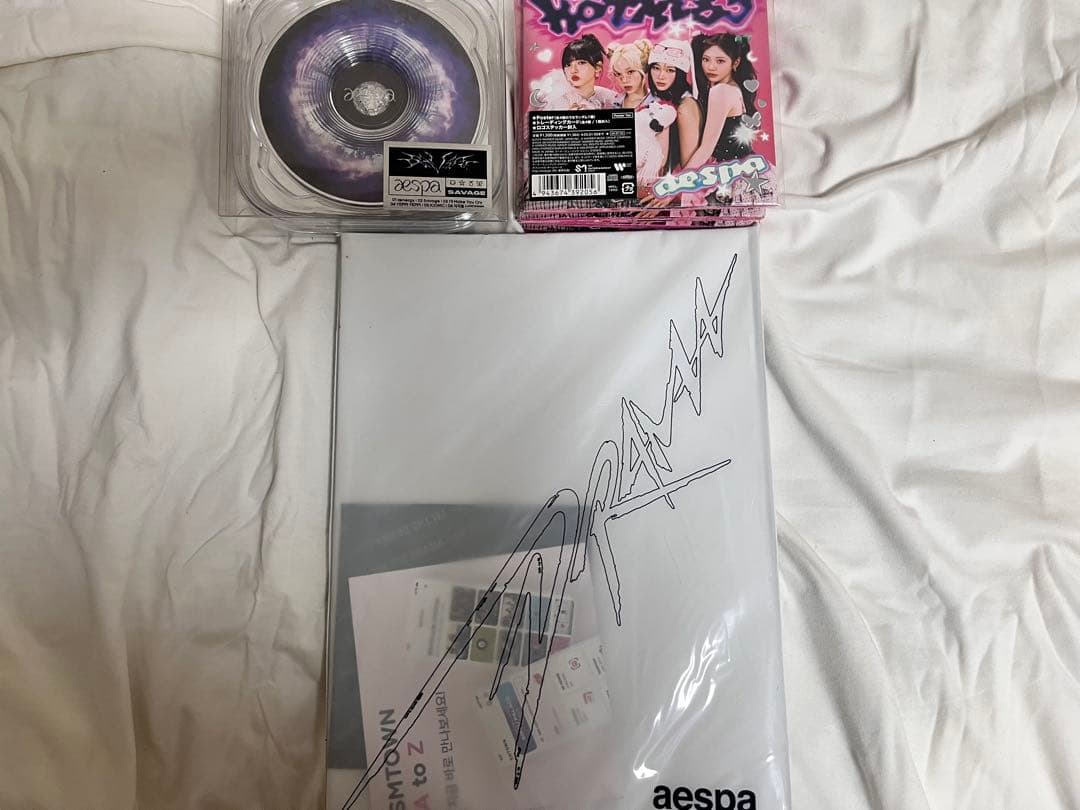 aespa CD まとめ売り