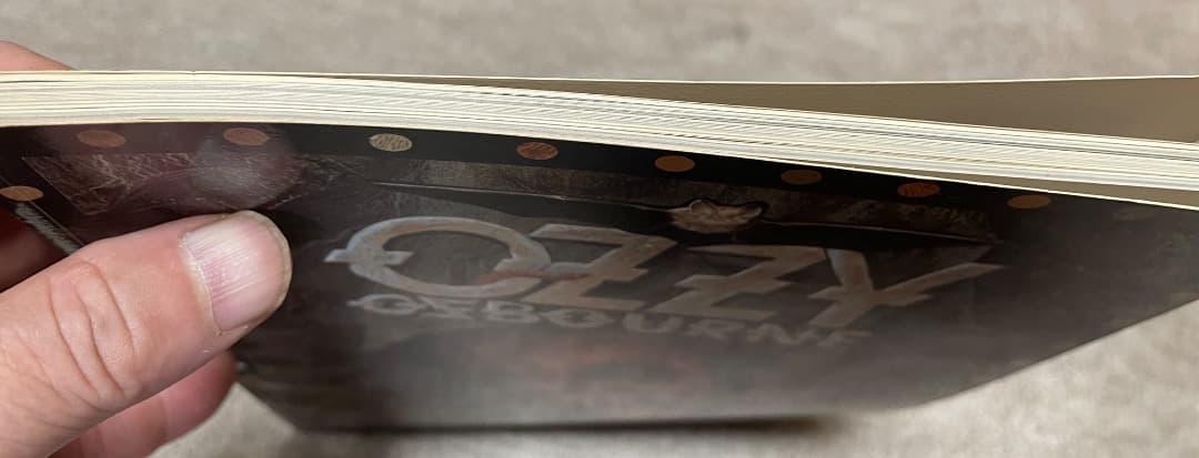 OZZY OZBOURNE Proteus ROCKS・洋書