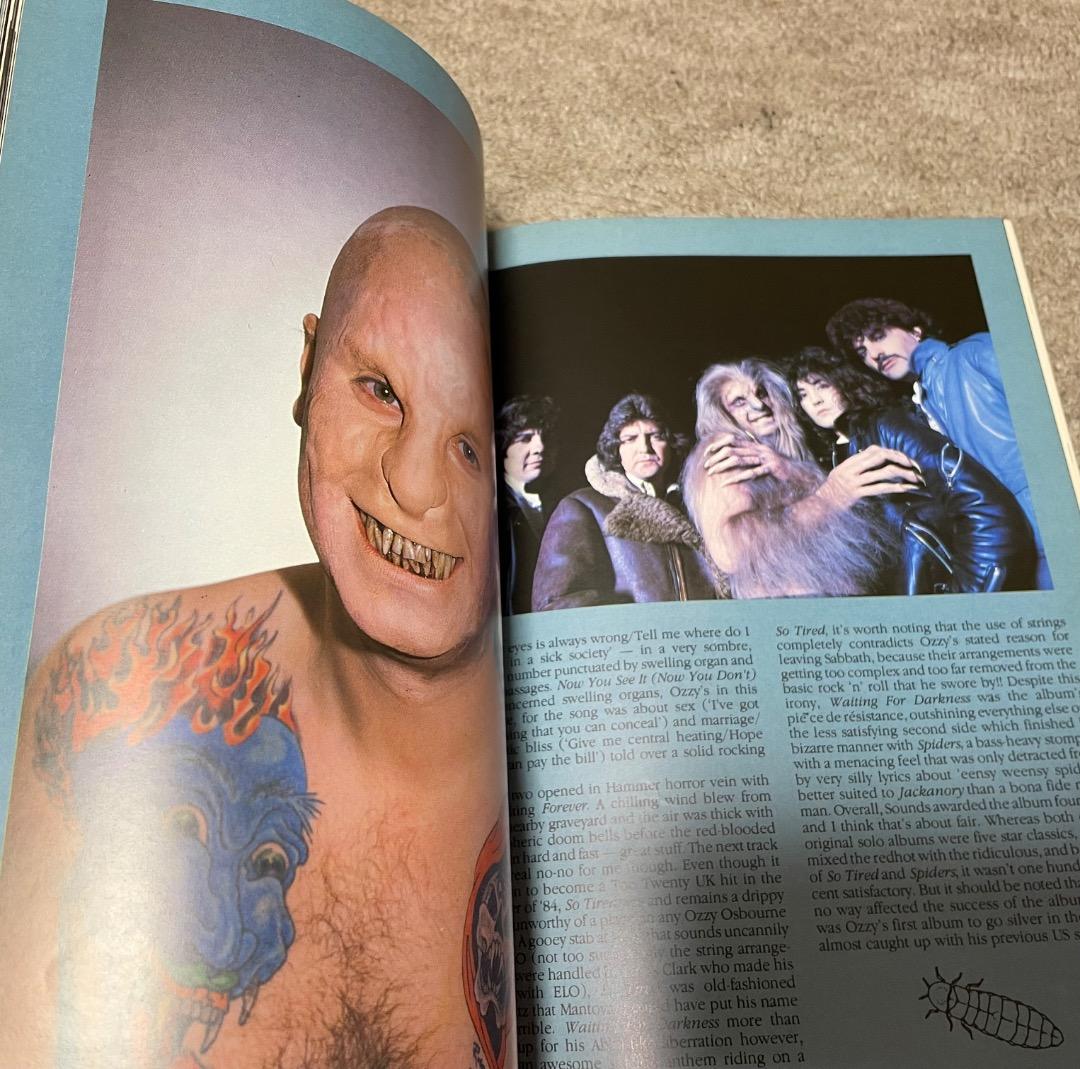 OZZY OZBOURNE Proteus ROCKS・洋書