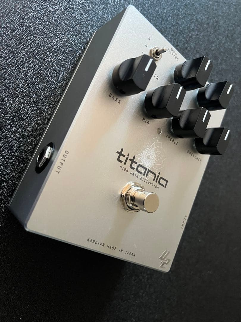 Kardian titania ハイゲインディストーション