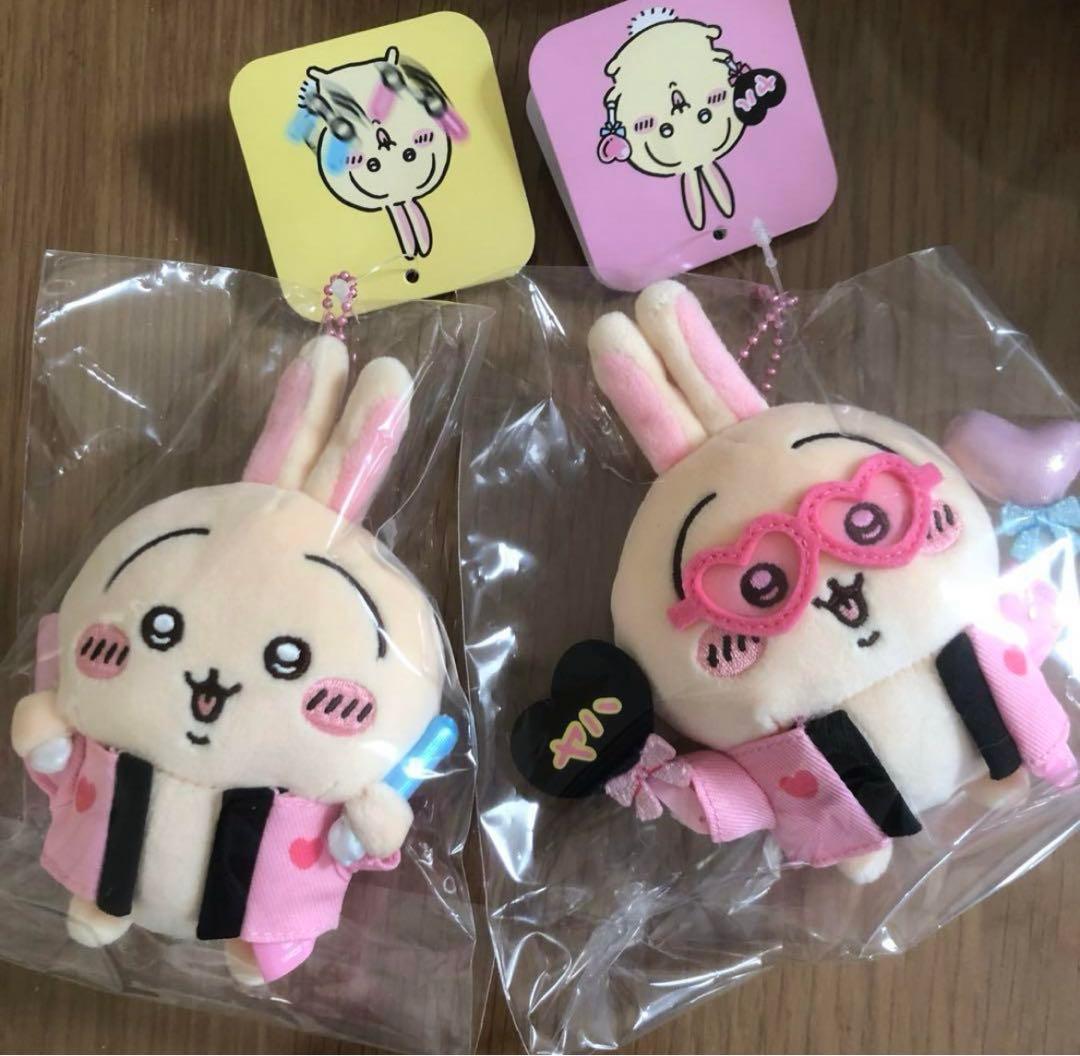 ちいかわ うさぎ オタ活 マスコット　2点セット