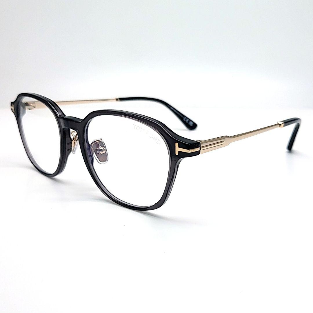 TOMFORD TF5927 フレーム グレー/ゴールドメガネ