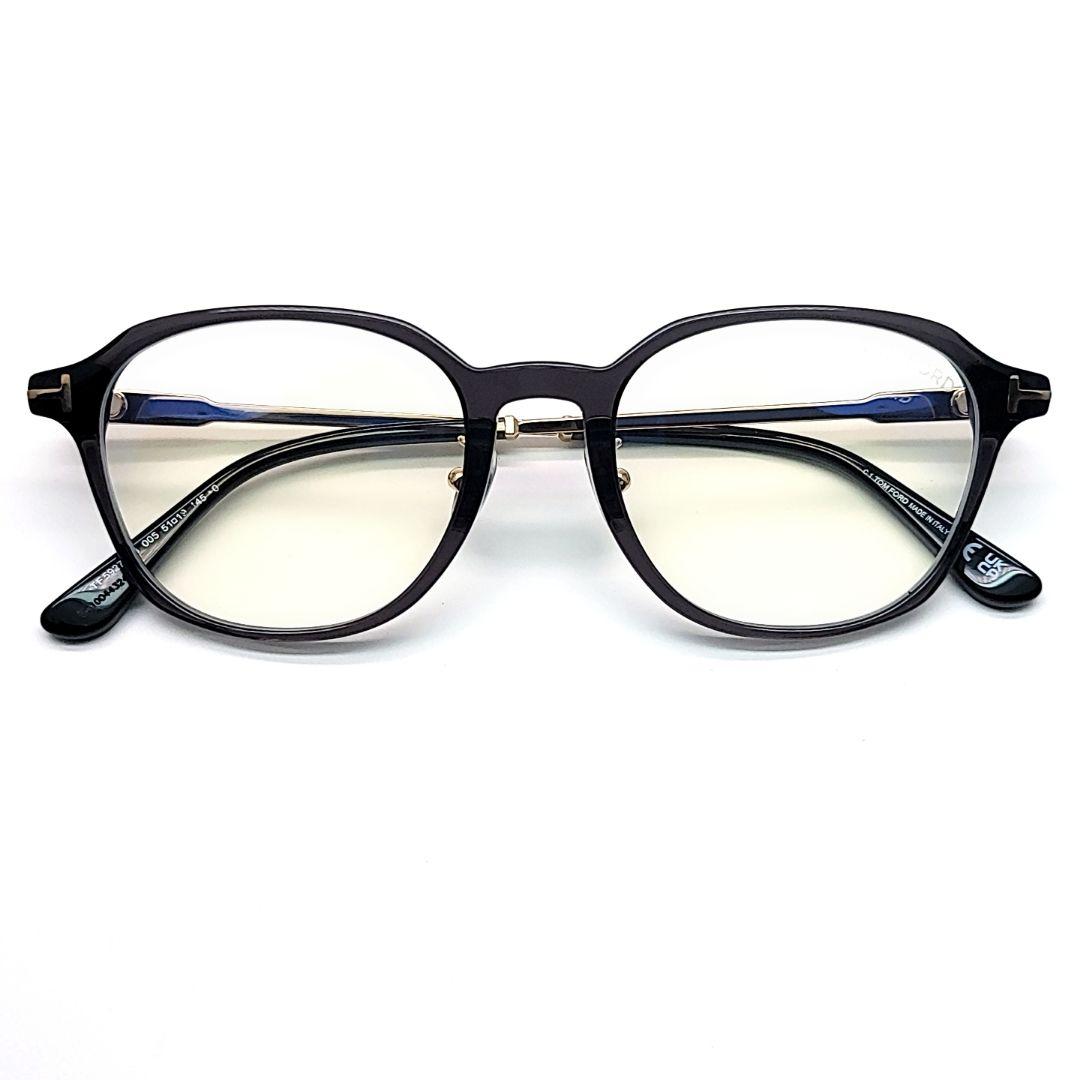 TOMFORD TF5927 フレーム グレー/ゴールドメガネ