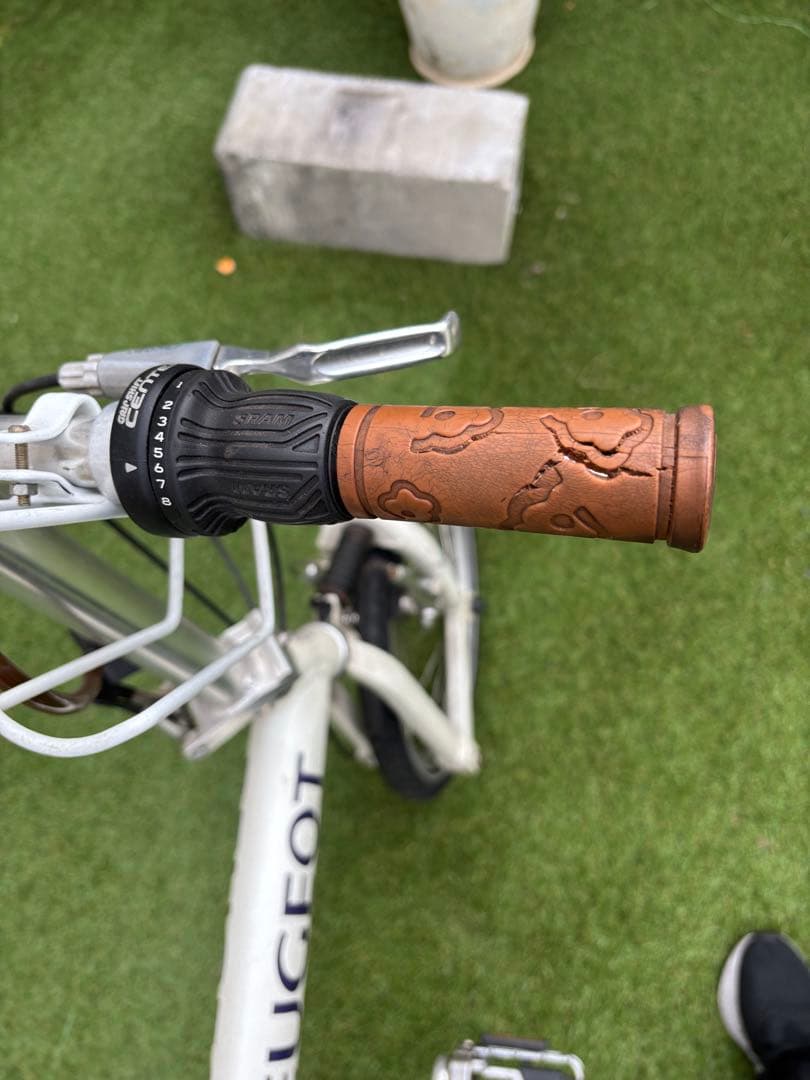 『本日限定』廃盤 プジョー パシフィックPEUGEOT折り畳み自転車 BD-1