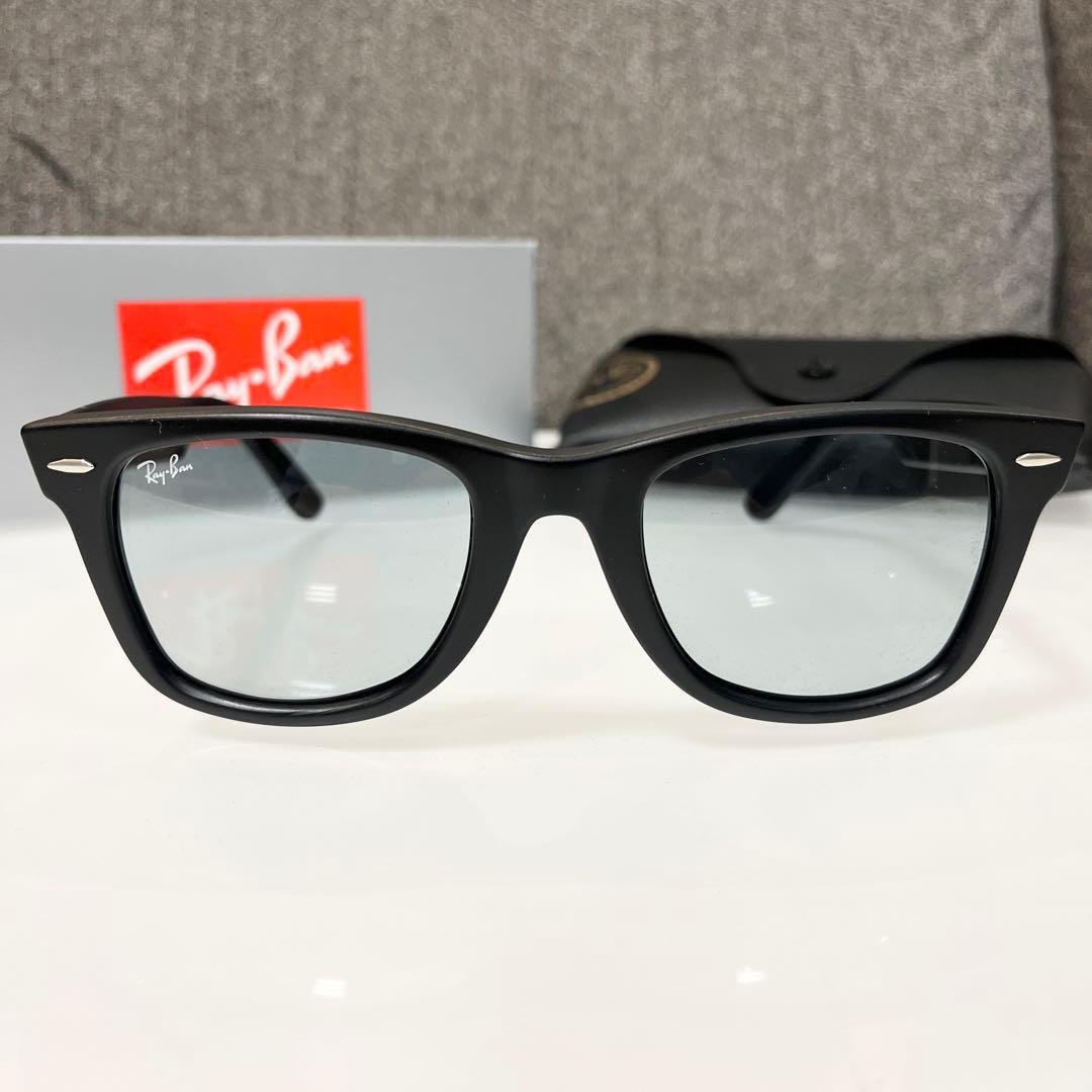 定番！RayBanWAYFARER マットブラック✖️ライトグレイ木村拓哉さん！