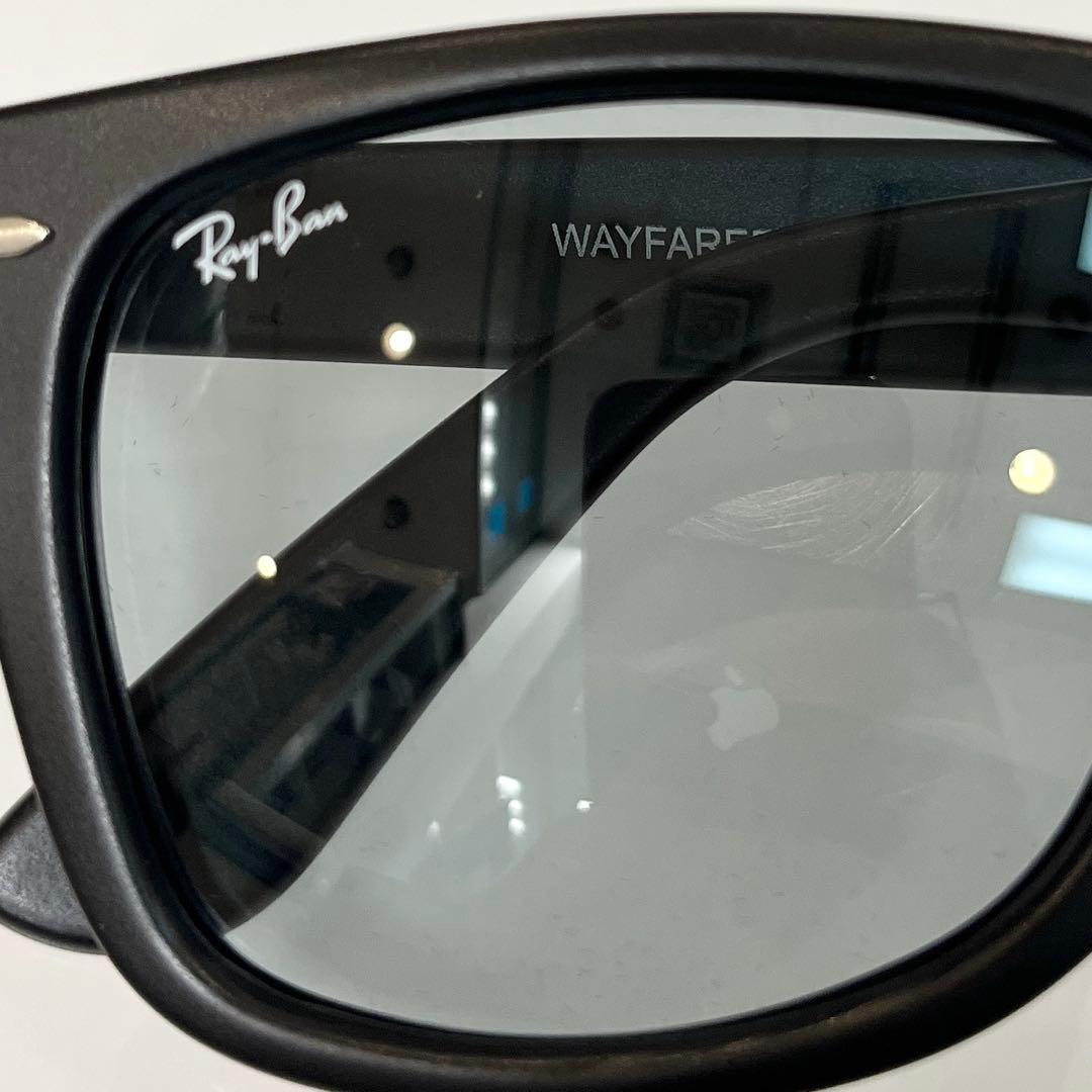 定番！RayBanWAYFARER マットブラック✖️ライトグレイ木村拓哉さん！