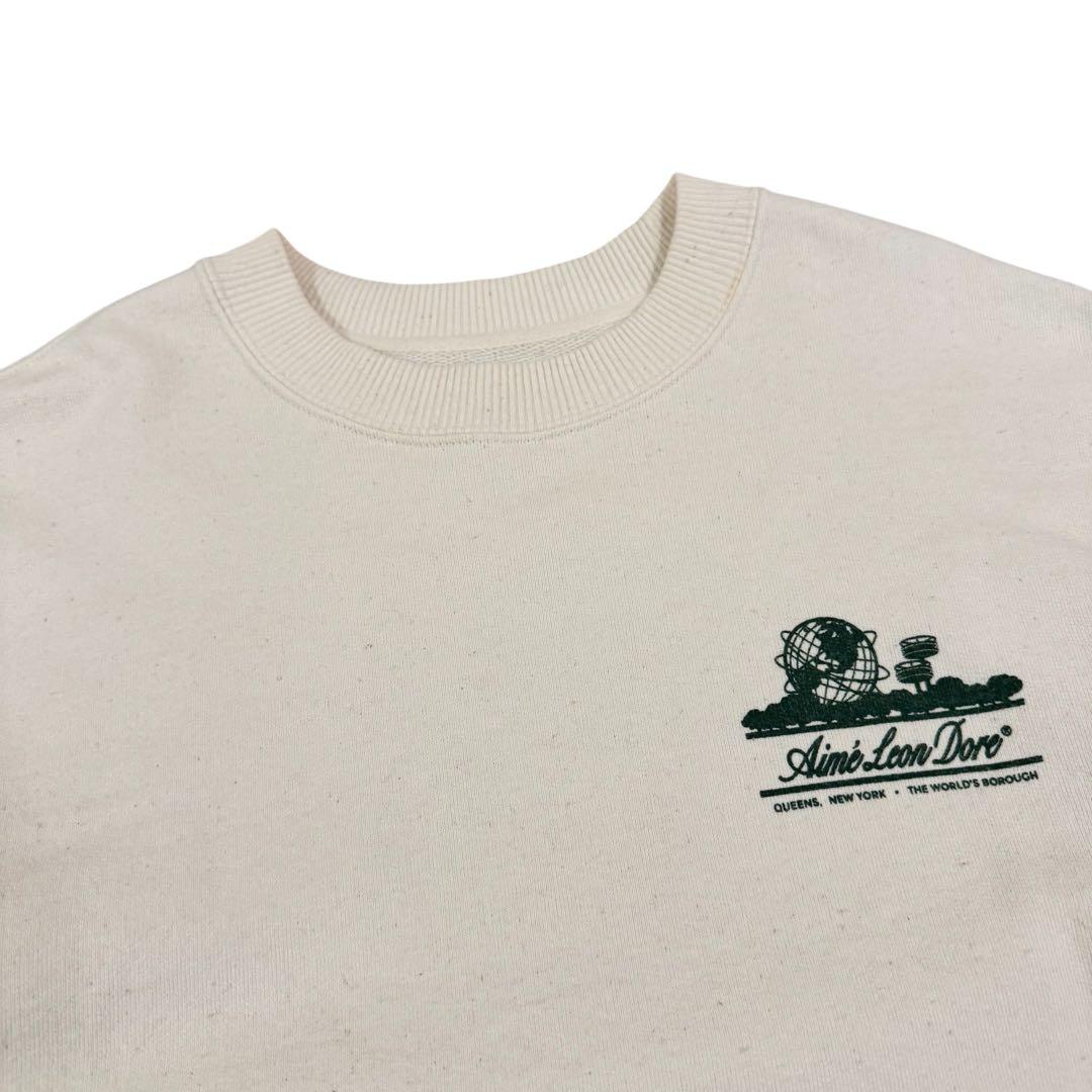 エメレオンドレ Unisphere Crewneck Sweatshirt