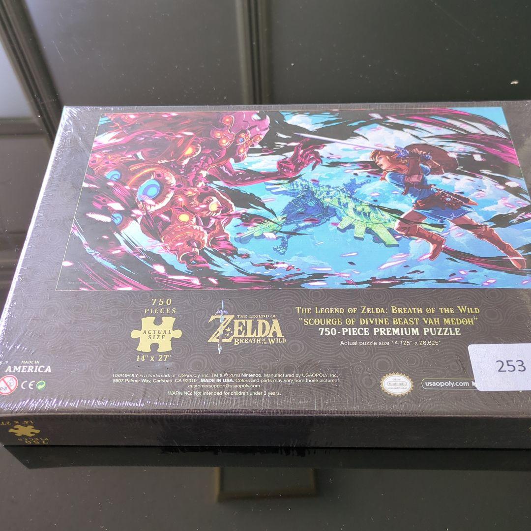 【廃盤未開封】ゼルダの伝説 ブレス オブ ザ ワイルド 750ピースパズル