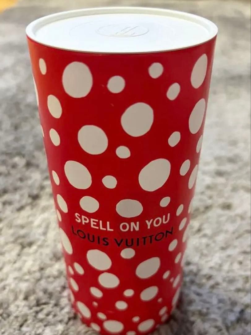 新品ルイヴィトン ×草間彌生 香水 Spell on you