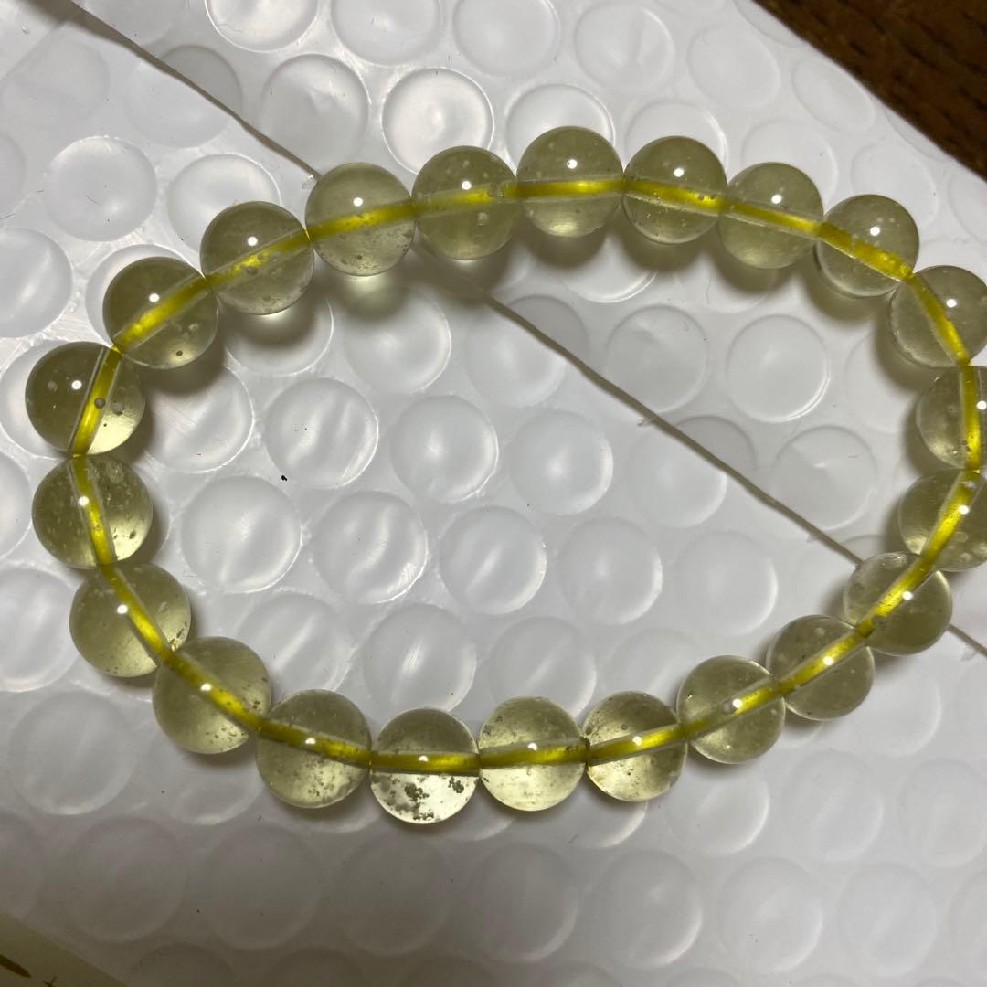 リザード　リビアングラスブレス　ReZARDクォーツ　ブレスレット　ヒカル