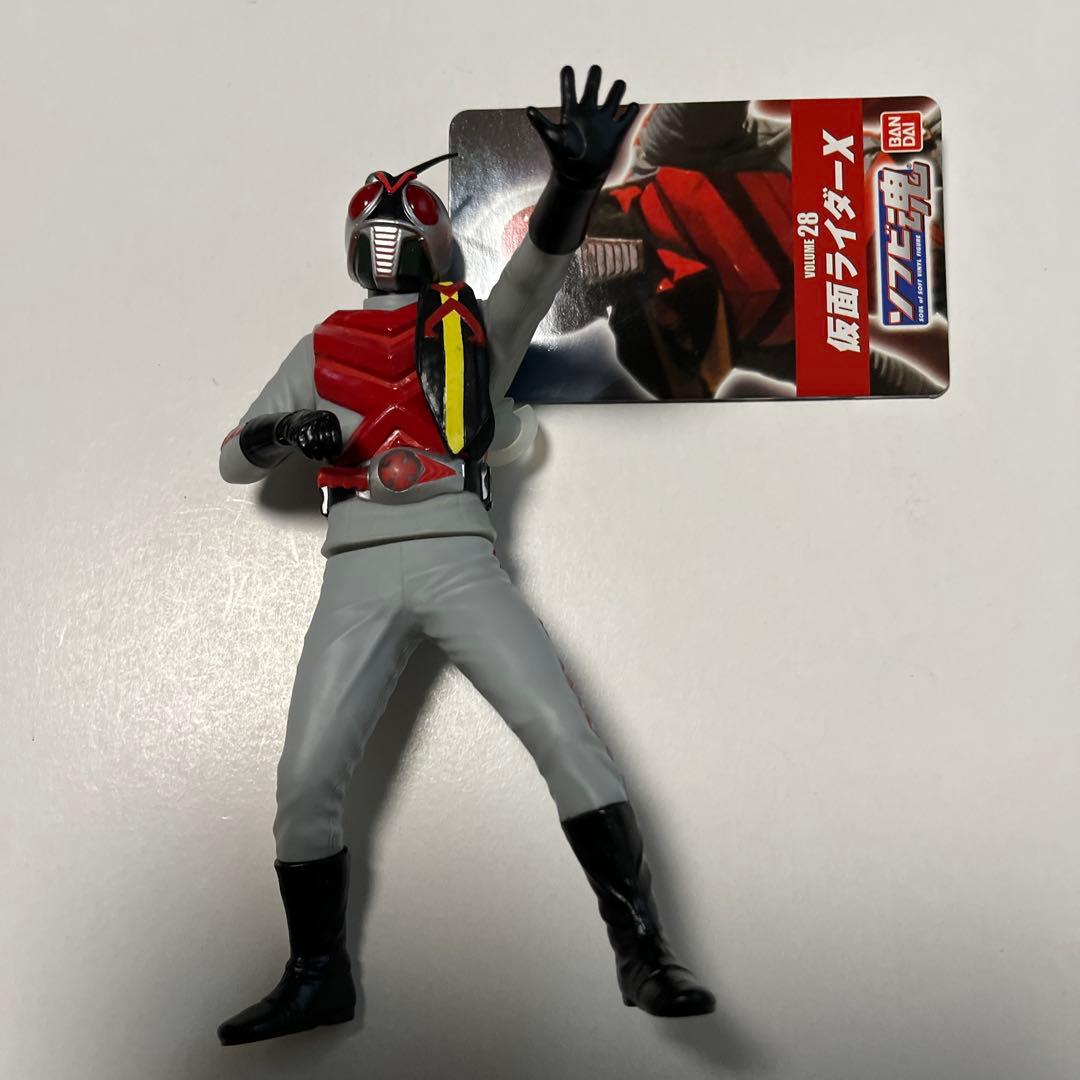 昭和仮面ライダーソフビ魂７体セット