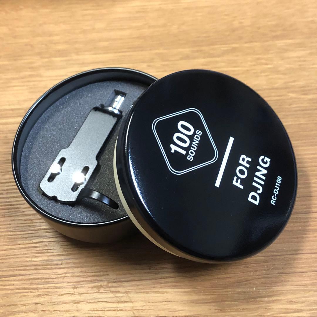 RC-DJ100 レコード針カートリッジ　新品