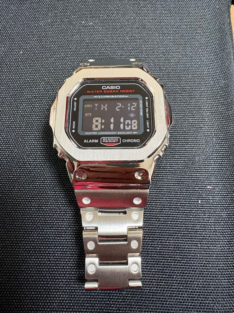G-SHOCK DW-5600 フルメタルカスタム