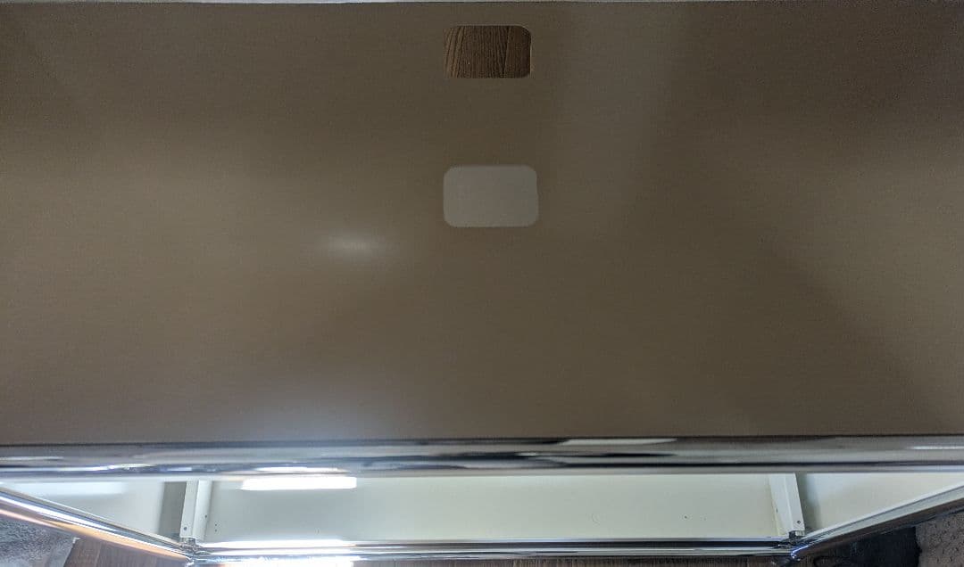 USM ハラー ホワイトキャビネット 1連2段