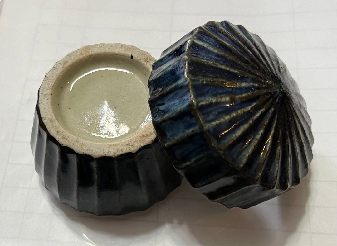 濱田庄司の茶筒