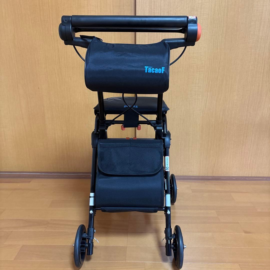 【極美品】シルバーカー TacaoF テイコブナノンDX CPS02 幸和製作所