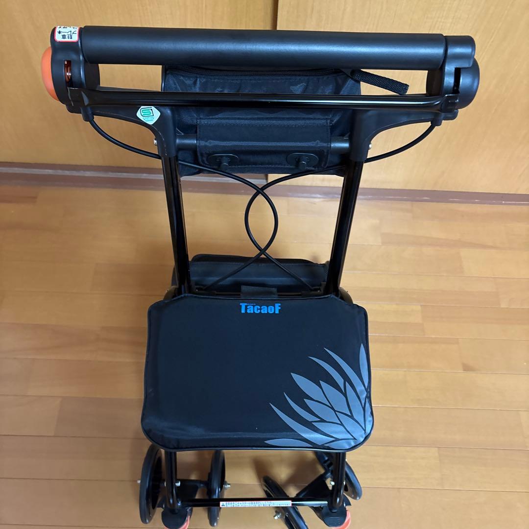 【極美品】シルバーカー TacaoF テイコブナノンDX CPS02 幸和製作所