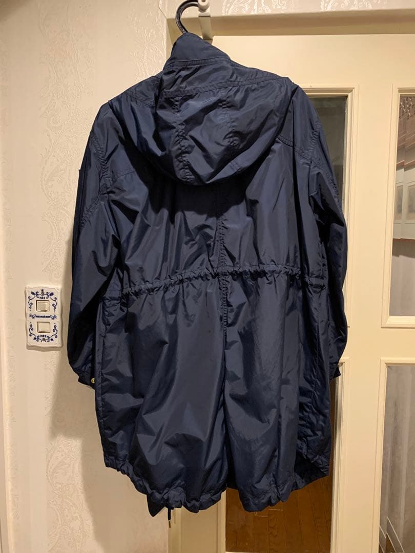 TATRAS タトラス フード付きモッズコート ネイビー サイズ1