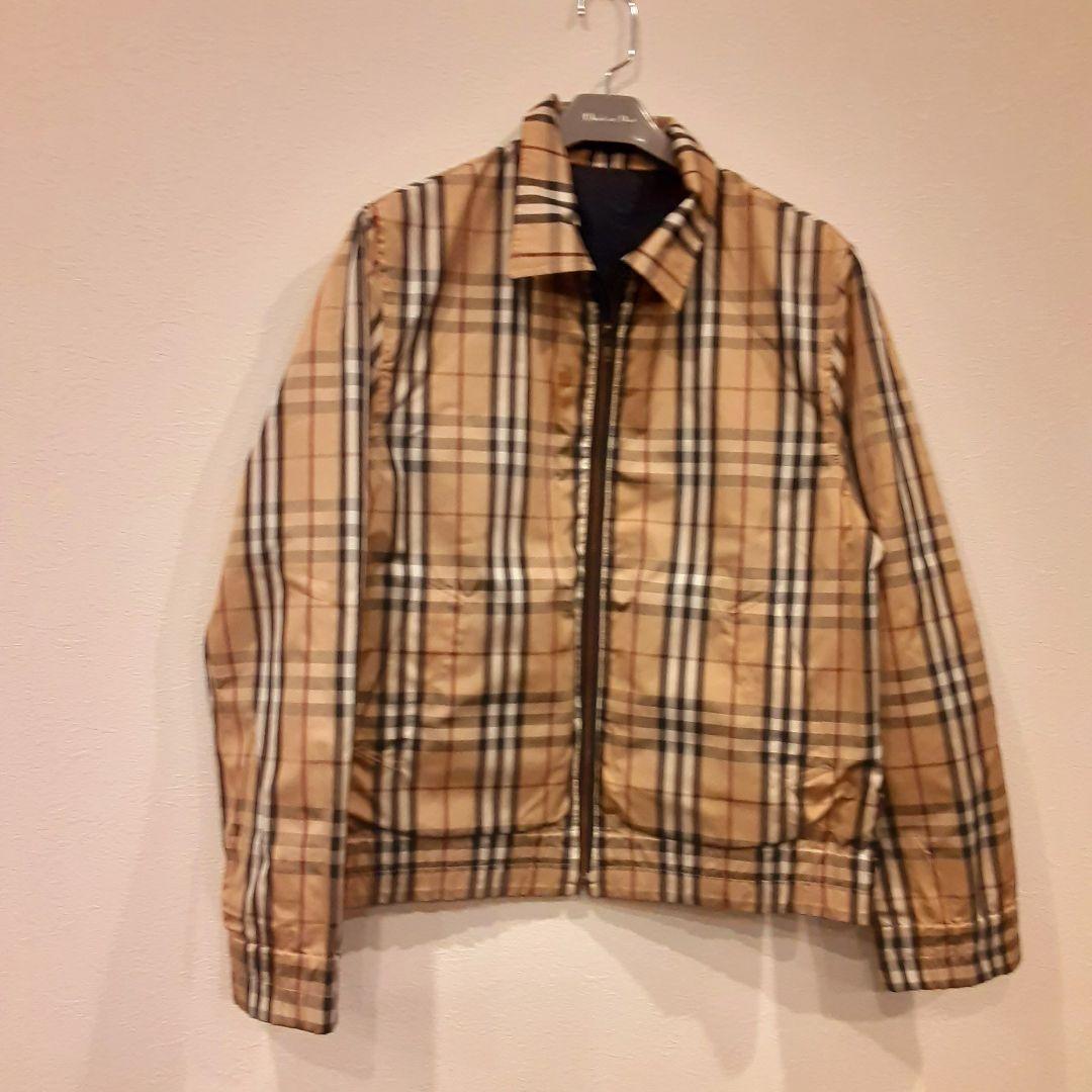 リバーシブル BURBERRY バーバリー ジャケット コート おしゃれアイテム