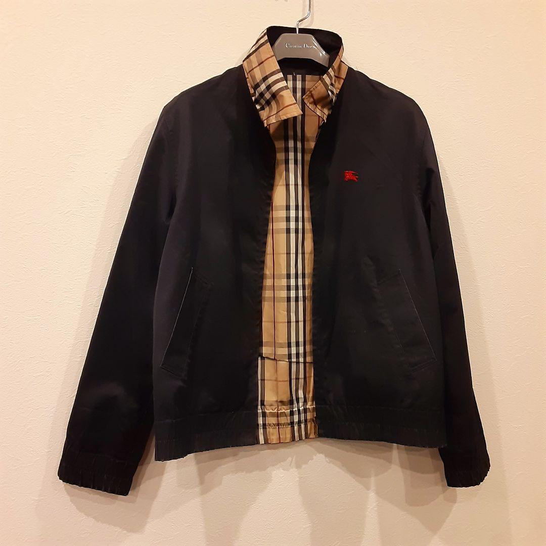 リバーシブル BURBERRY バーバリー ジャケット コート おしゃれアイテム