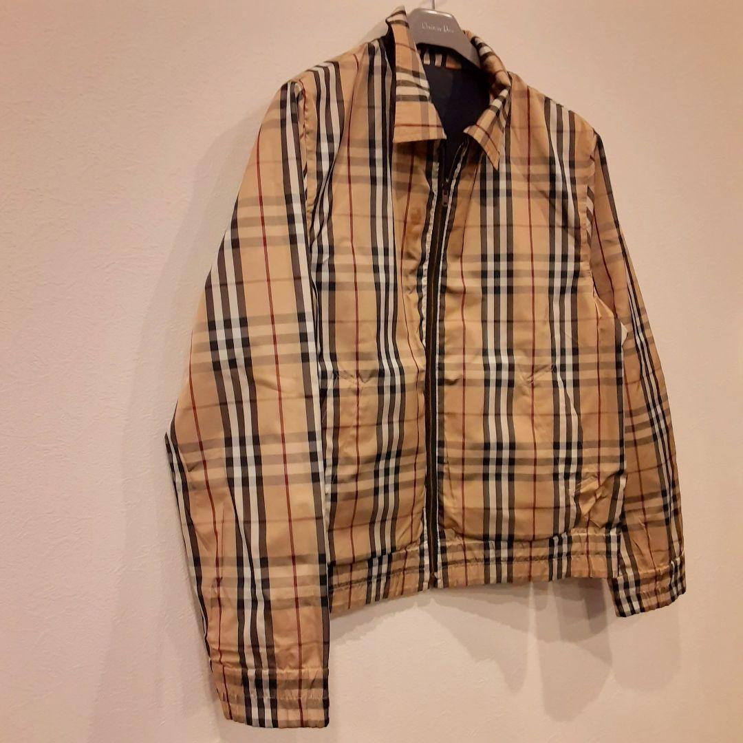 リバーシブル BURBERRY バーバリー ジャケット コート おしゃれアイテム