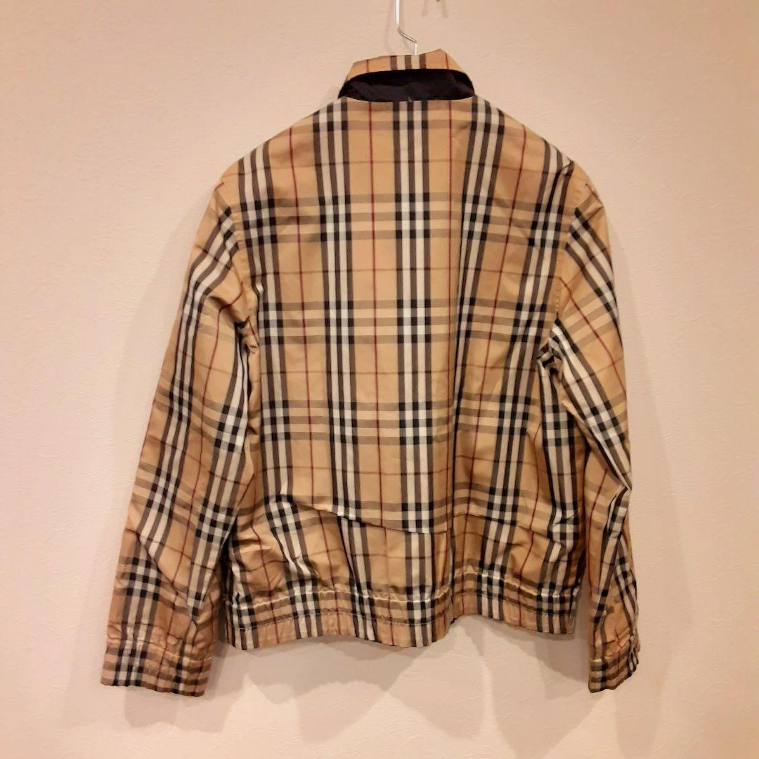 リバーシブル BURBERRY バーバリー ジャケット コート おしゃれアイテム