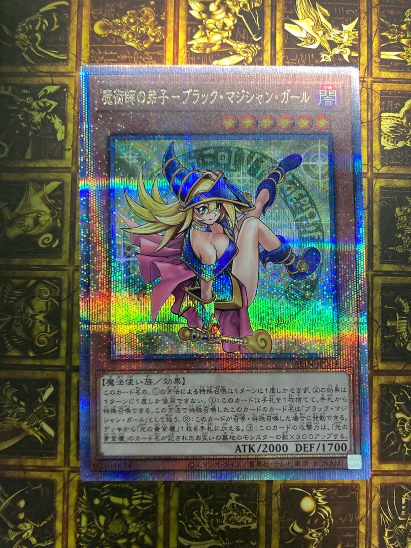 魔術師の弟子ブラック・マジシャン・ガール 25th