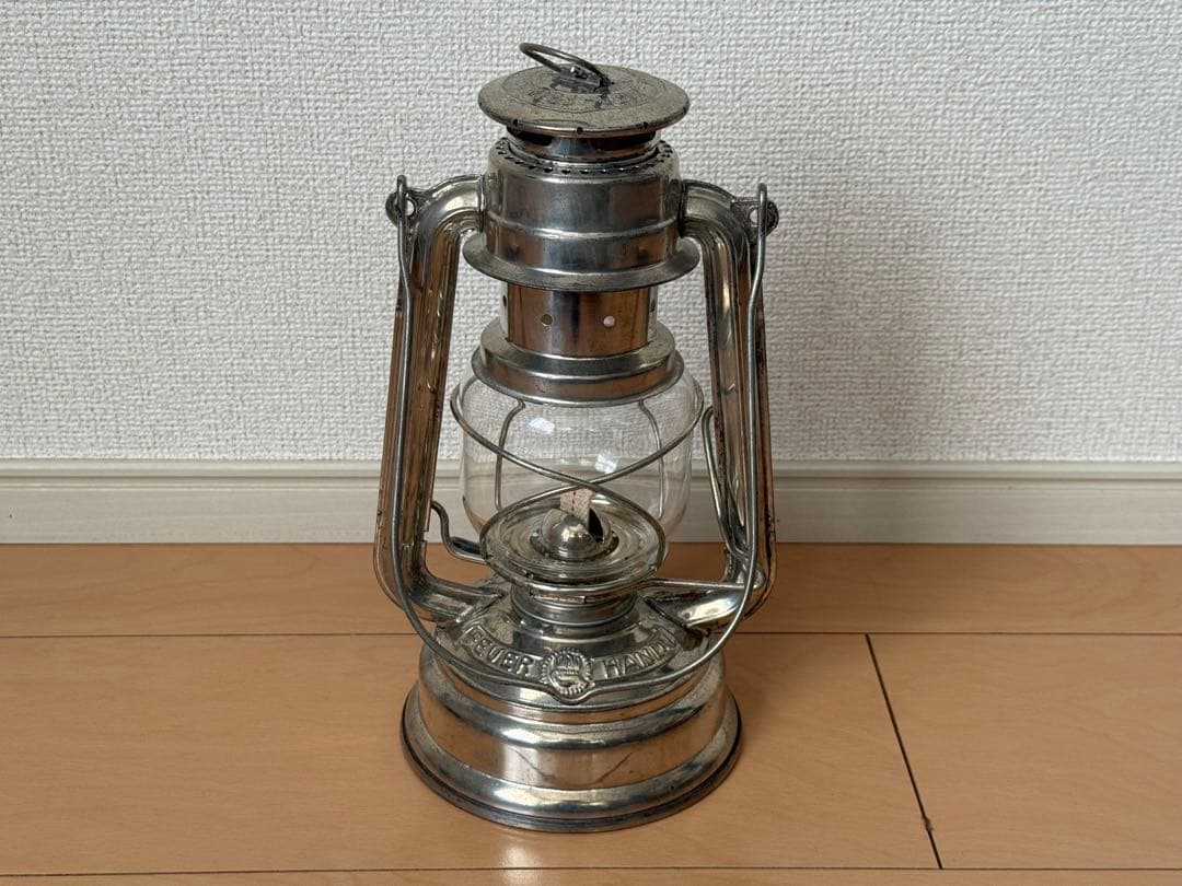 希少 FEUERHAND フュアーハンド 276 メッキ ドイツ製 ランタン