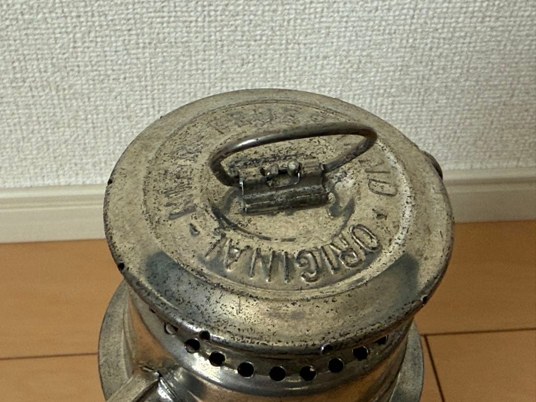 希少 FEUERHAND フュアーハンド 276 メッキ ドイツ製 ランタン