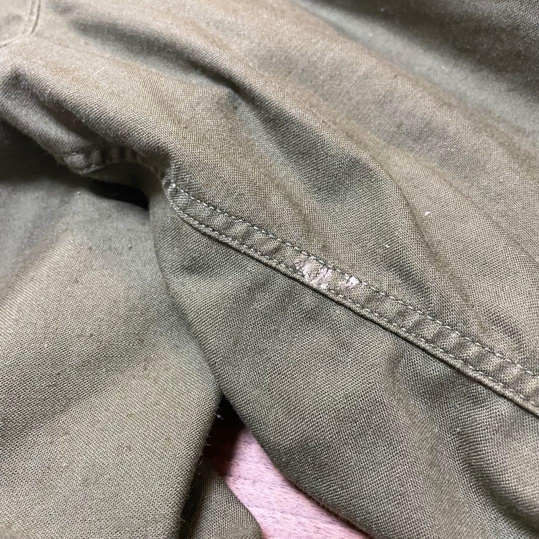 U.S ARMY米軍実物 M-65フィールドジャケット3rd 73年　Lサイズ